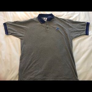 Throwback Logo Athletic - Detroit Lions Polo